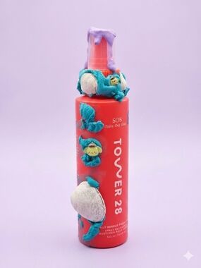 CUSTOM Decorated Tower 28 SOS Daily Rescue Facial Spray - Surprise Decoden Art